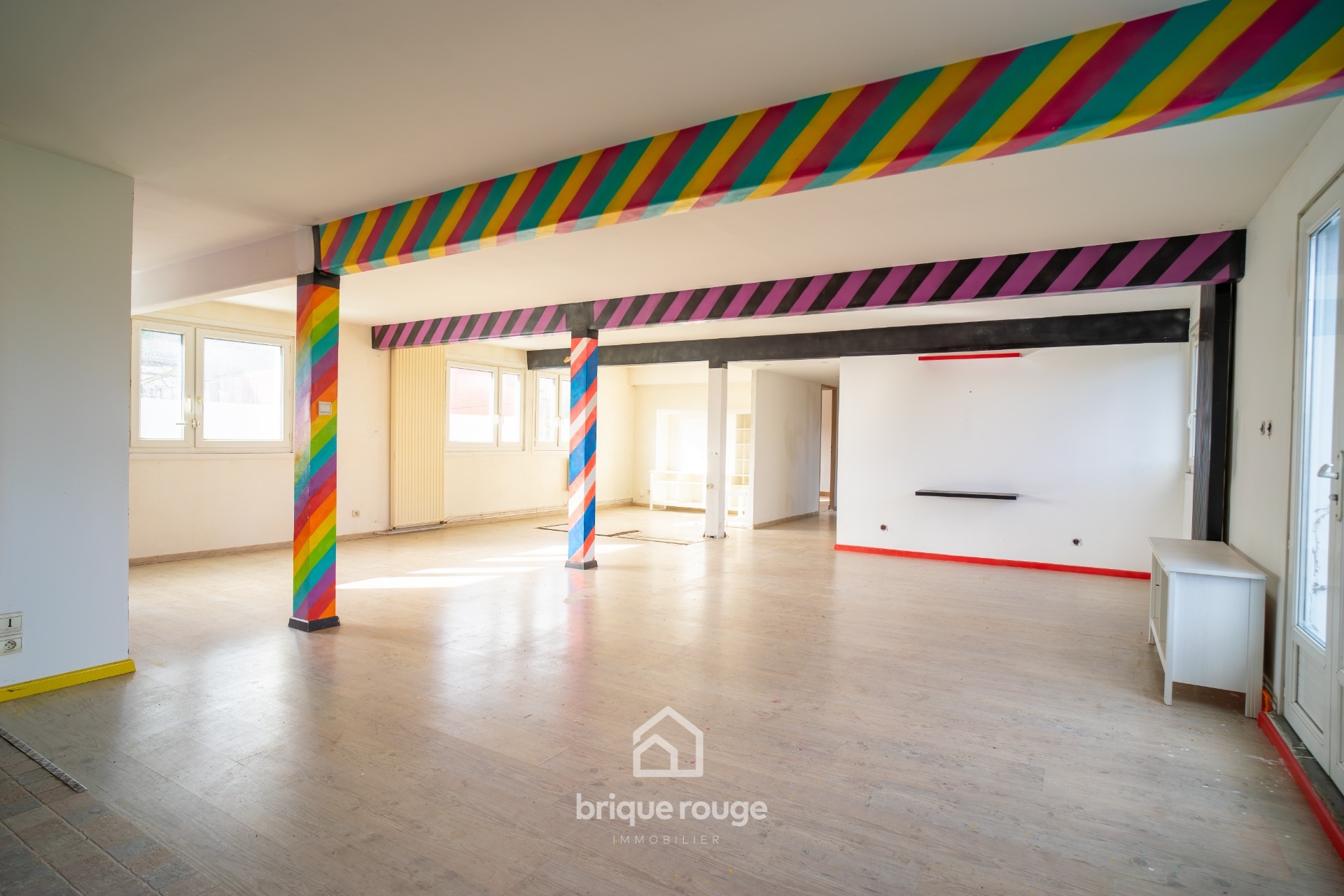 Loft 133m grande terrasse parkings Photo 2 - Brique Rouge Immobilier Loft 133m grande terrasse parkings Photo 2 - Brique Rouge Immobilier