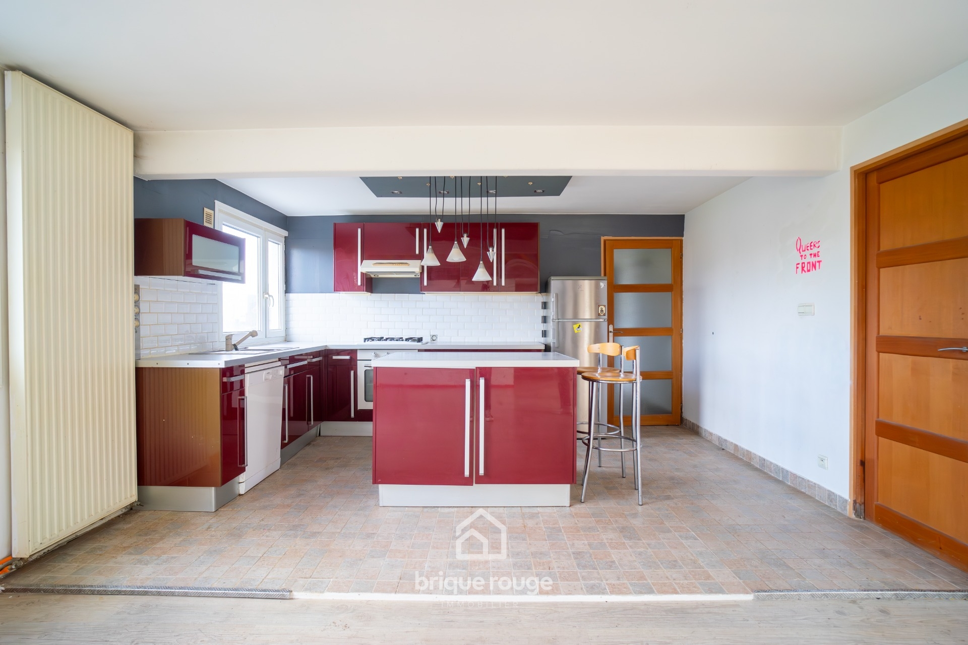 Loft 133m grande terrasse parkings Photo 4 - Brique Rouge Immobilier Loft 133m grande terrasse parkings Photo 4 - Brique Rouge Immobilier