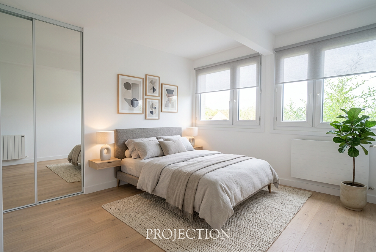 Loft 133m grande terrasse parkings Photo 5 - Brique Rouge Immobilier Loft 133m grande terrasse parkings Photo 5 - Brique Rouge Immobilier