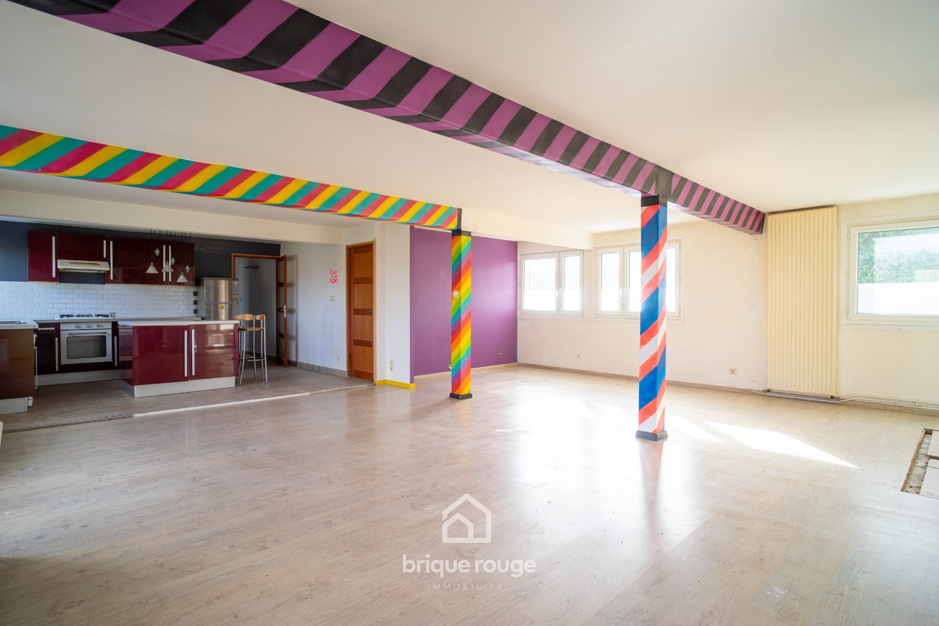 Loft 133m grande terrasse parkings Photo 8 - Brique Rouge Immobilier Loft 133m grande terrasse parkings Photo 8 - Brique Rouge Immobilier