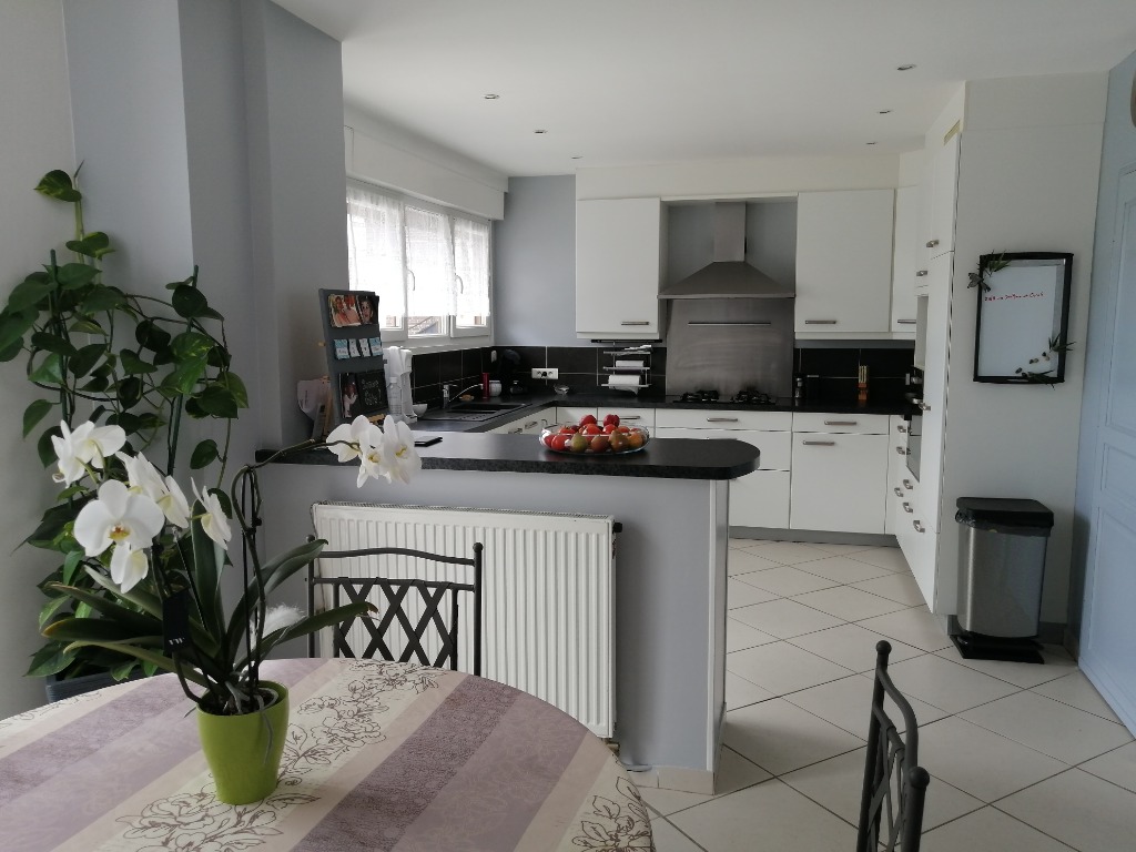 Maison semi individuelle 205m habitable   secteur englos Photo 1 - Brique Rouge Immobilier