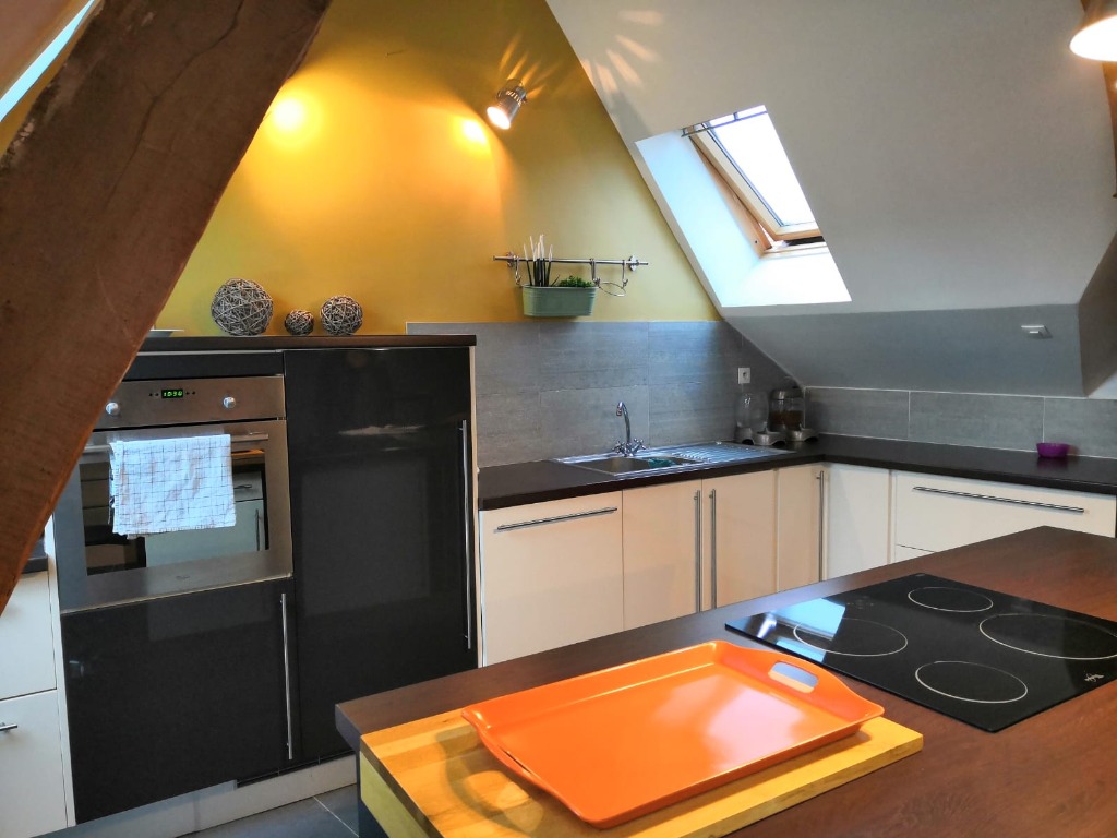 Maison esprit loft proximite allennes les marais Photo 2 - Brique Rouge Immobilier