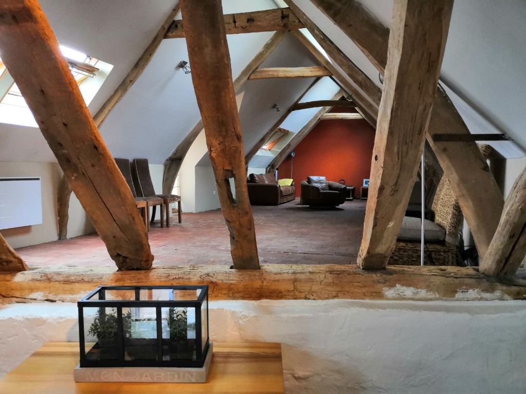 Maison esprit loft proximite allennes les marais Photo 3 - Brique Rouge Immobilier