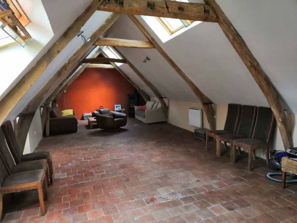 Maison esprit loft proximite allennes les marais Photo 5 - Brique Rouge Immobilier