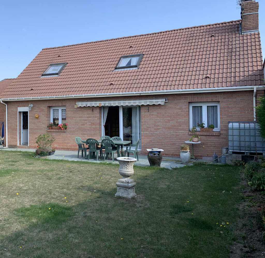 Superbe semi plain pied individuel Photo 1 - Brique Rouge Immobilier Superbe semi plain pied individuel Photo 1 - Brique Rouge Immobilier