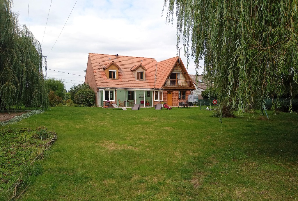 Semi plain pied individuel Photo 1 - Brique Rouge Immobilier