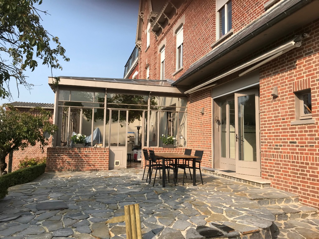 Estaires maison bourgeoise Photo 1 - Brique Rouge Immobilier