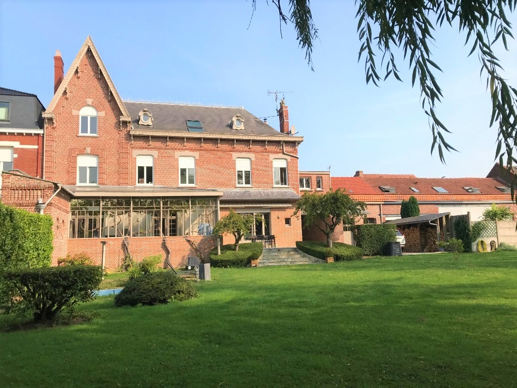 Estaires maison bourgeoise Photo 3 - Brique Rouge Immobilier