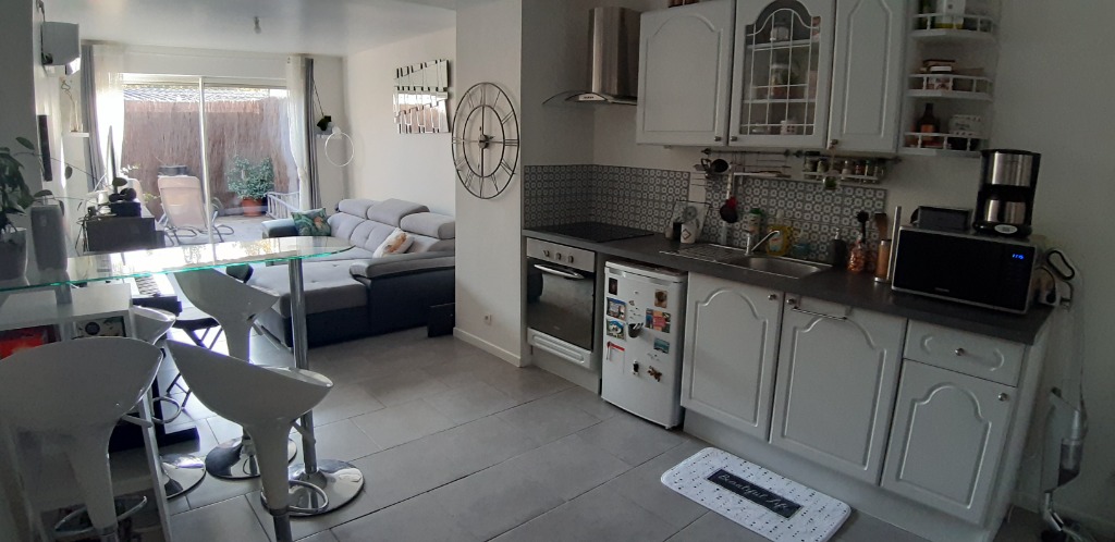 Loos 800 m chr belle 1930 entierement refaite  2 chambres   Photo 1 - Brique Rouge Immobilier