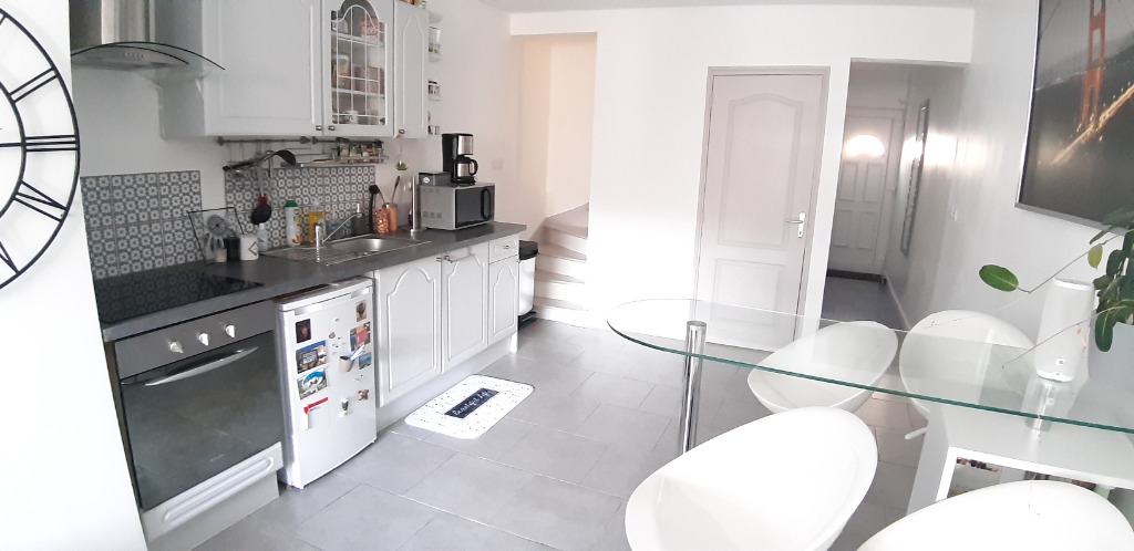 Loos 800 m chr belle 1930 entierement refaite  2 chambres   Photo 2 - Brique Rouge Immobilier