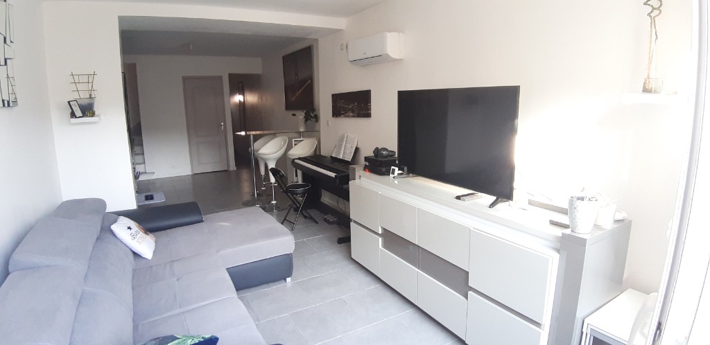 Loos 800 m chr belle 1930 entierement refaite  2 chambres   Photo 3 - Brique Rouge Immobilier