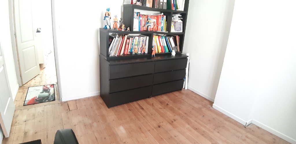 Loos 800 m chr belle 1930 entierement refaite  2 chambres   Photo 4 - Brique Rouge Immobilier