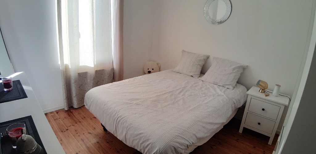 Loos 800 m chr belle 1930 entierement refaite  2 chambres   Photo 5 - Brique Rouge Immobilier