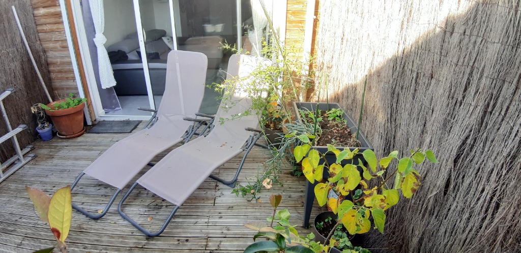 Loos 800 m chr belle 1930 entierement refaite  2 chambres   Photo 6 - Brique Rouge Immobilier