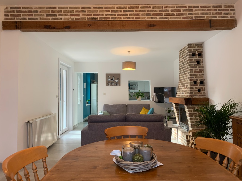 Maison semi individuelle avec beaucoup de cachet Photo 4 - Brique Rouge Immobilier Maison semi individuelle avec beaucoup de cachet Photo 4 - Brique Rouge Immobilier