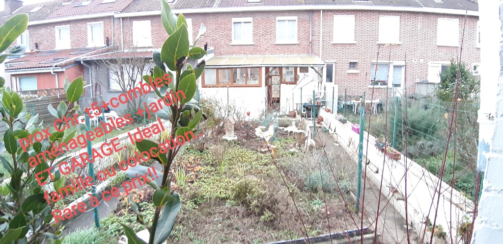 Loos prox chr maison 4 chambres jardin garage combles amenag Photo 1 - Brique Rouge Immobilier Loos prox chr maison 4 chambres jardin garage combles amenag Photo 1 - Brique Rouge Immobilier