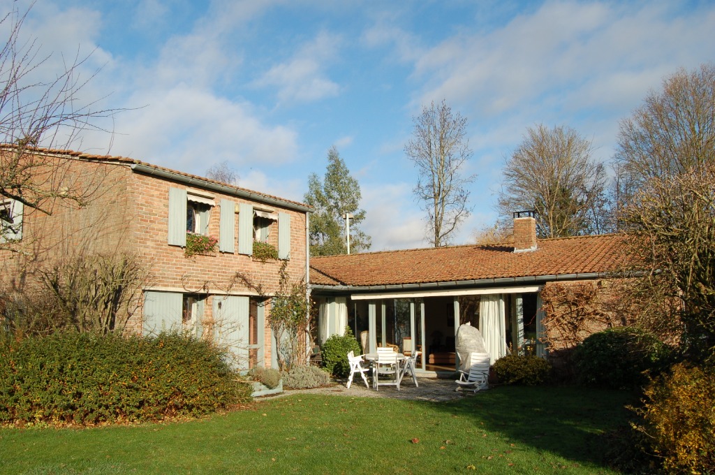 Exclusivite  maison wattel 1er rang golf 5 chambres bureau Photo 1 - Brique Rouge Immobilier