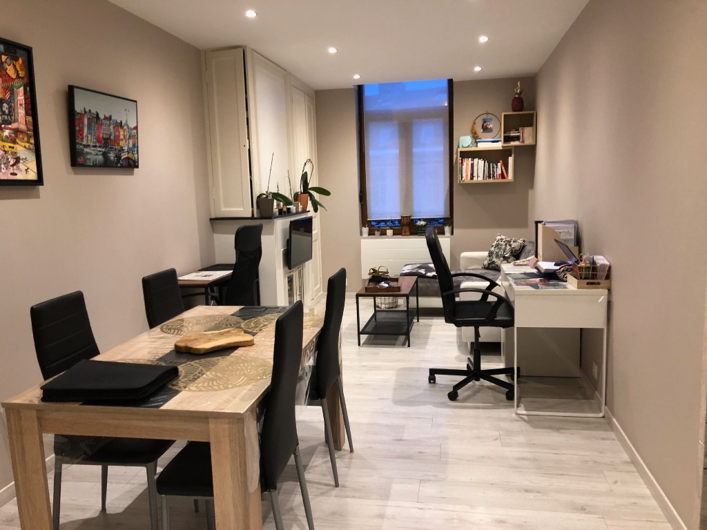 Haubourdin 59320 superbe appartement en duplex Photo 1 - Brique Rouge Immobilier