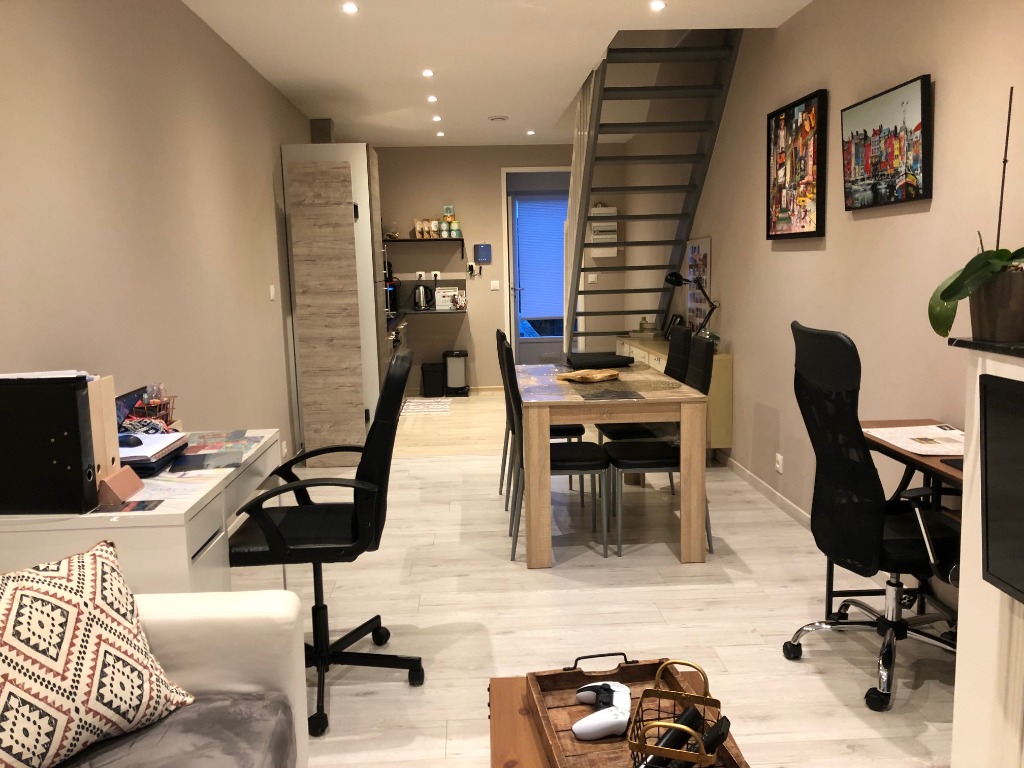 Haubourdin 59320 superbe appartement en duplex Photo 2 - Brique Rouge Immobilier