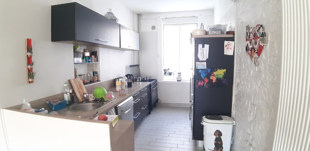 Loos maison t4 spacieux sejour 3 chambres jardin au calme Photo 3 - Brique Rouge Immobilier