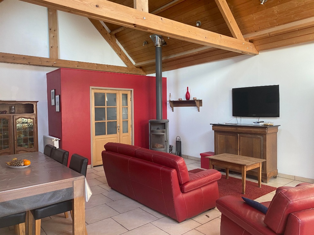 Belle maison ancienne  631m au coeur d un beau village Photo 6 - Brique Rouge Immobilier