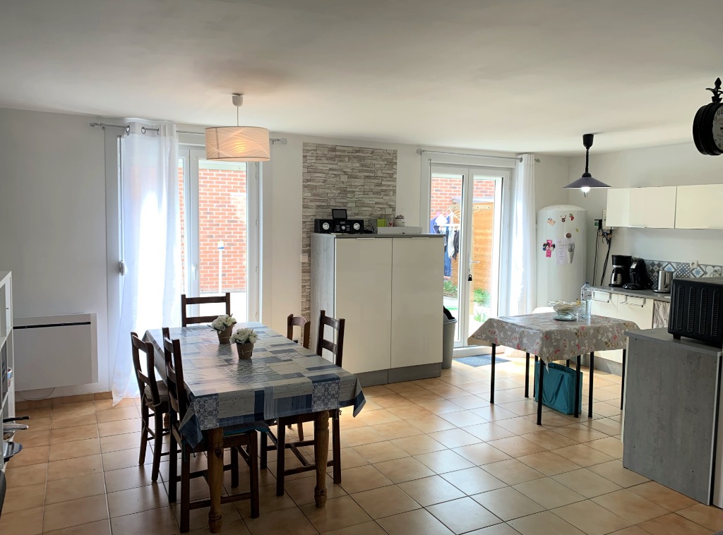 Semi plain pied individuel 3 chambres secteur calme Photo 5 - Brique Rouge Immobilier