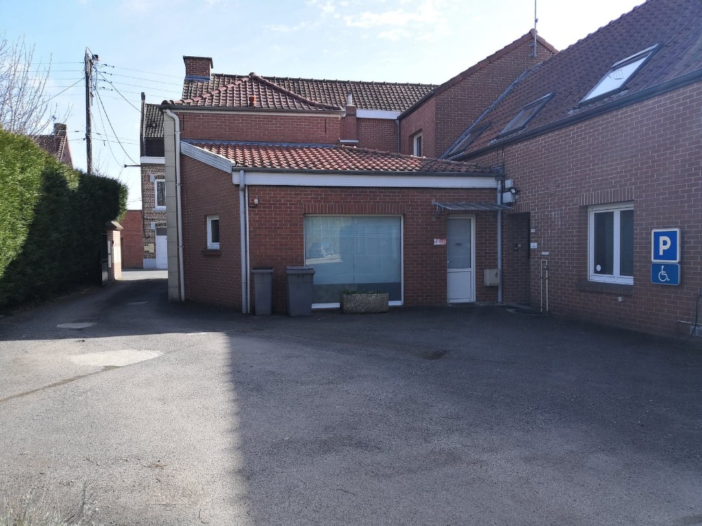 Bureau  louer sur la commune de santes Photo 4 - Brique Rouge Immobilier