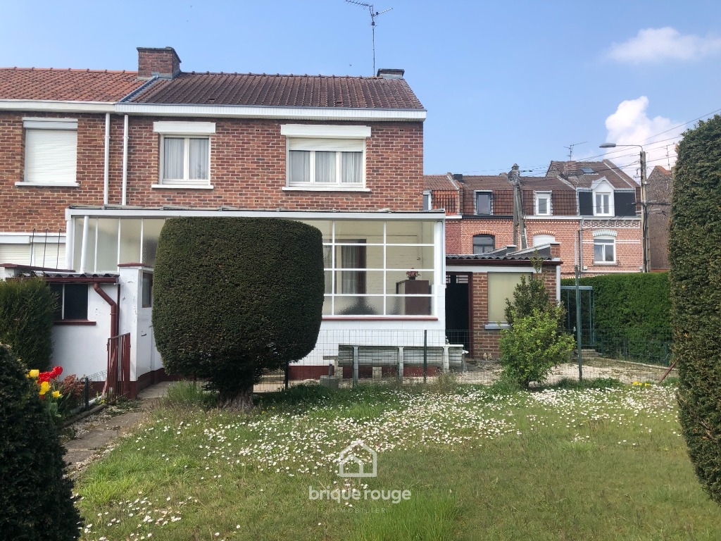 St andrez lez lille limite lambersart maison 3ch jardin Photo 1 - Brique Rouge Immobilier