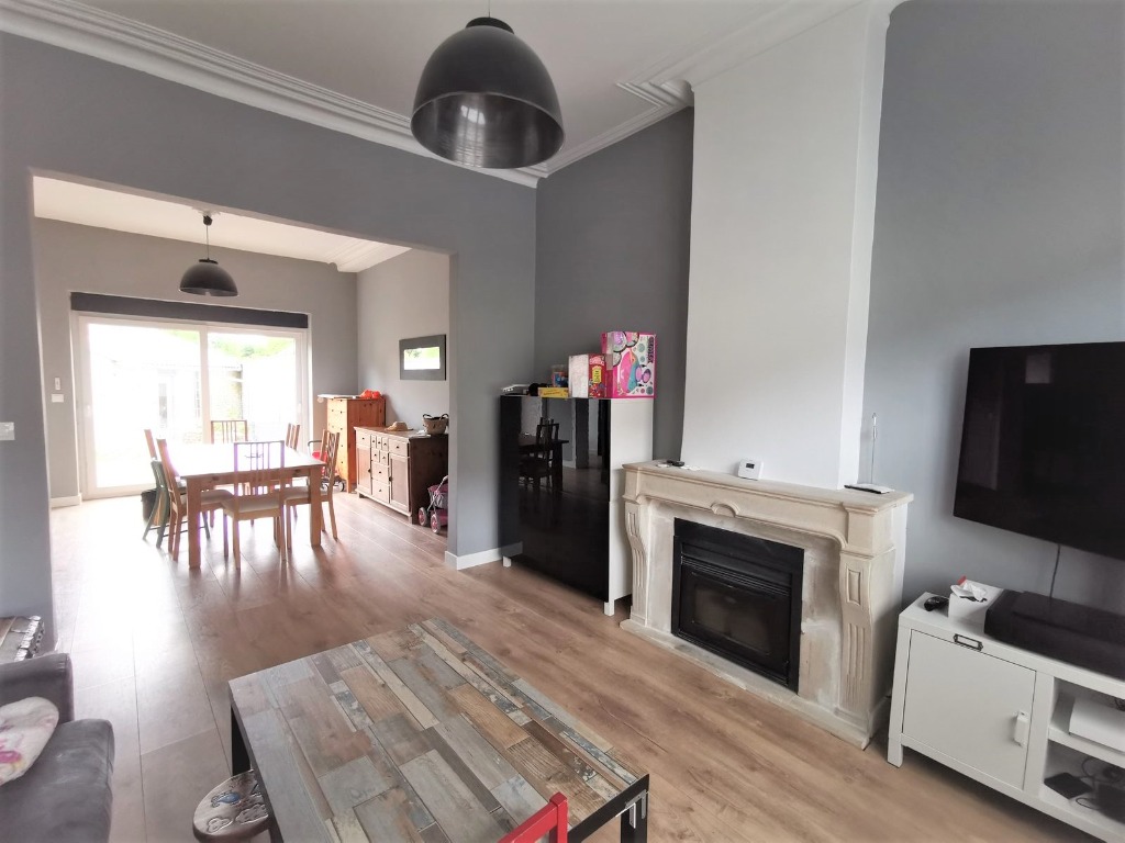 Haubourdin belle maison de caractere renovee avec gout  Photo 1 - Brique Rouge Immobilier