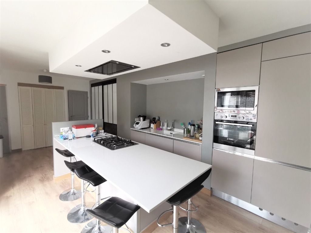 Haubourdin belle maison de caractere renovee avec gout  Photo 2 - Brique Rouge Immobilier