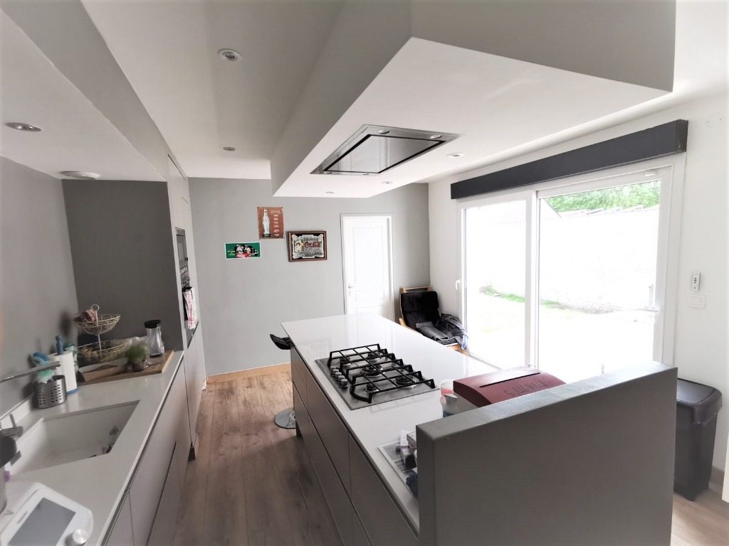 Haubourdin belle maison de caractere renovee avec gout  Photo 4 - Brique Rouge Immobilier