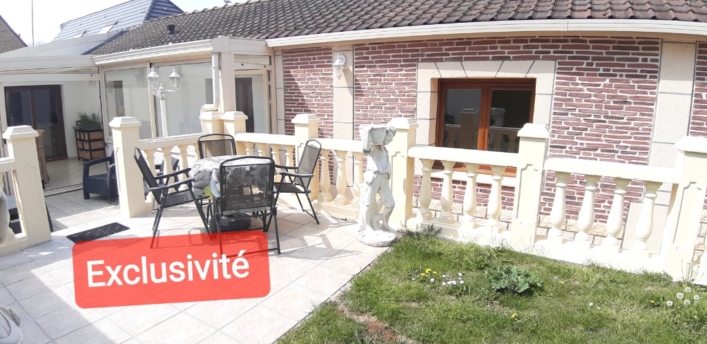 Exclu  loos 3mn chr tres beau plain pied jardin garage Photo 2 - Brique Rouge Immobilier