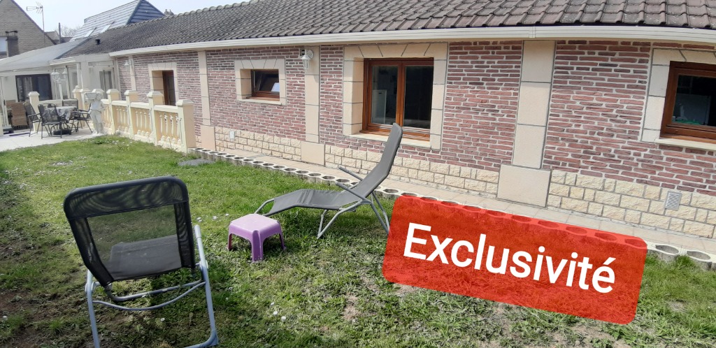 Exclu  loos 3mn chr tres beau plain pied jardin garage Photo 3 - Brique Rouge Immobilier