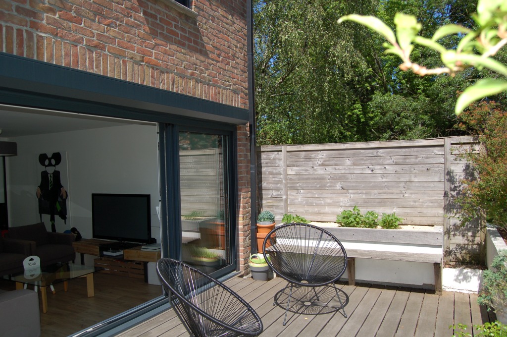 Maison duplex secteur parc du heron Photo 3 - Brique Rouge Immobilier