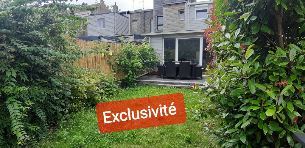 Lillea 5 mn chr  pied et metro  1930 2ches bureau jardin Photo 1 - Brique Rouge Immobilier