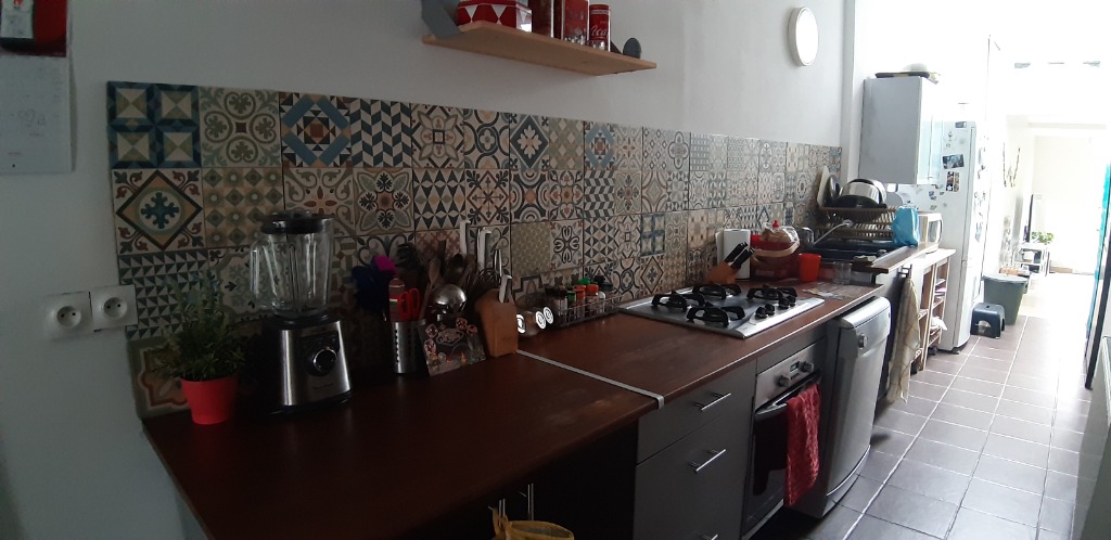 Lillea 5 mn chr  pied et metro  1930 2ches bureau jardin Photo 2 - Brique Rouge Immobilier