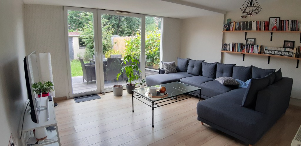 Lillea 5 mn chr  pied et metro  1930 2ches bureau jardin Photo 4 - Brique Rouge Immobilier