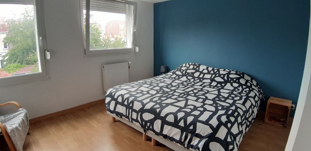 Lillea 5 mn chr  pied et metro  1930 2ches bureau jardin Photo 5 - Brique Rouge Immobilier