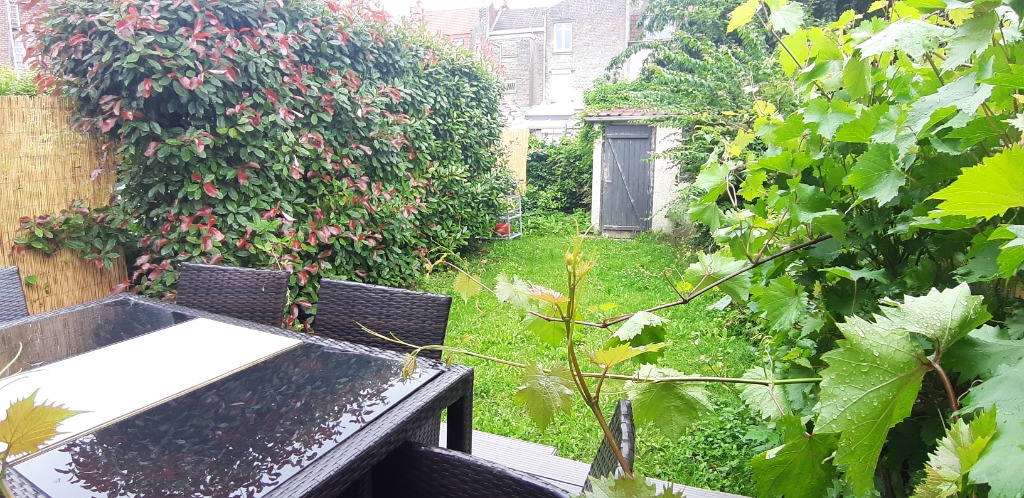 Lillea 5 mn chr  pied et metro  1930 2ches bureau jardin Photo 7 - Brique Rouge Immobilier