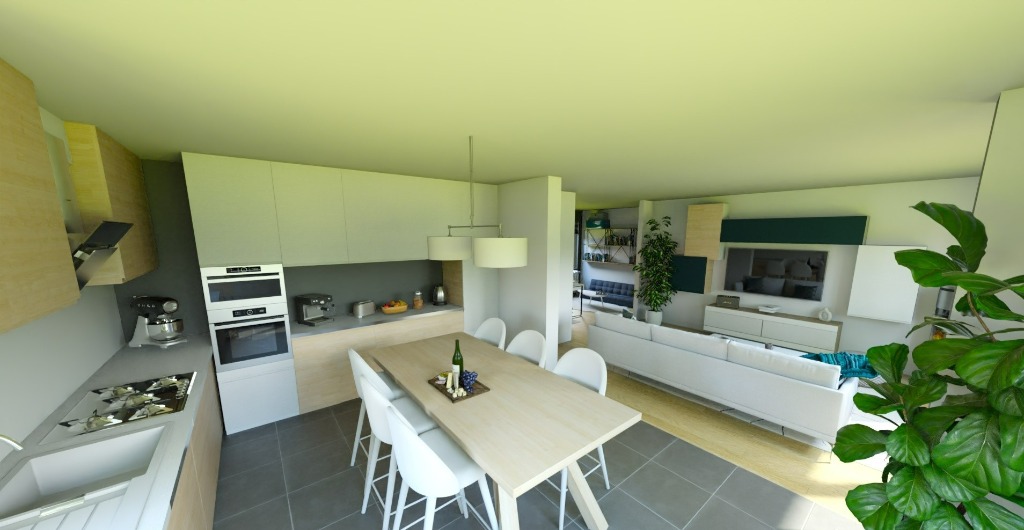 Villeneuve d ascq  appartement t4 avec jardin   atelier Photo 4 - Brique Rouge Immobilier