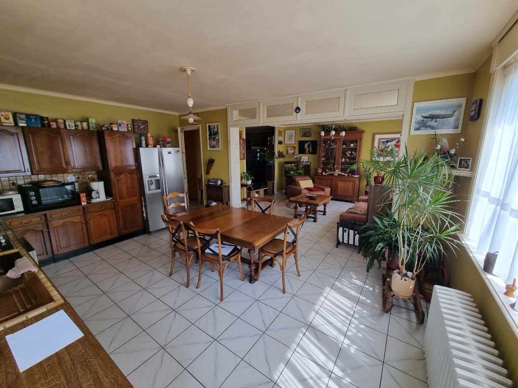 Villeneuve d ascq  appartement t4 avec jardin   atelier Photo 5 - Brique Rouge Immobilier