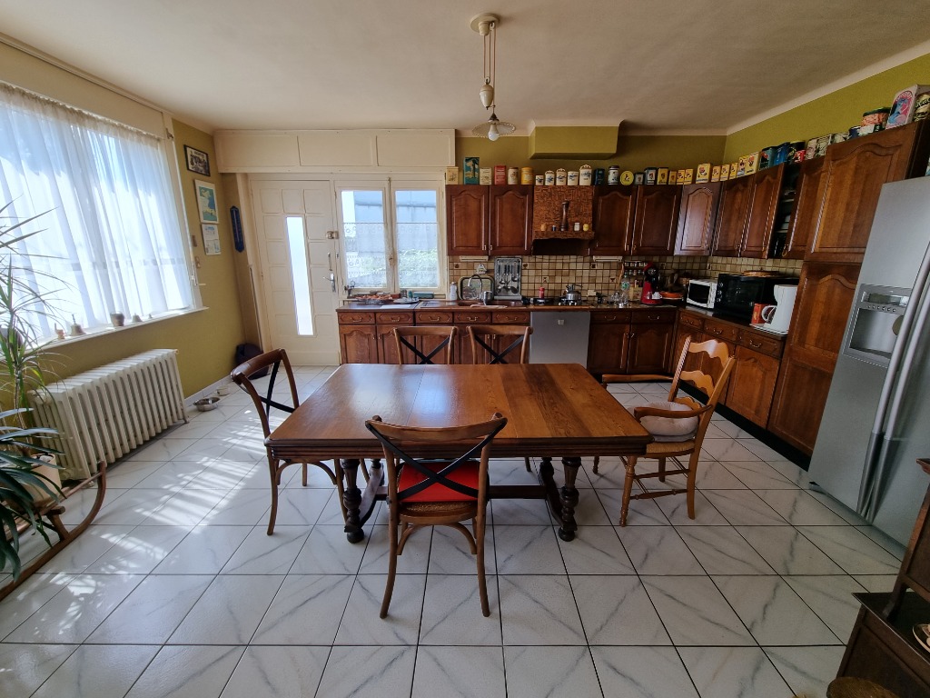 Villeneuve d ascq  appartement t4 avec jardin   atelier Photo 6 - Brique Rouge Immobilier