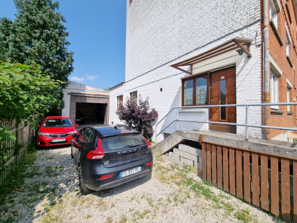 Villeneuve d ascq  appartement t4 avec jardin   atelier Photo 10 - Brique Rouge Immobilier