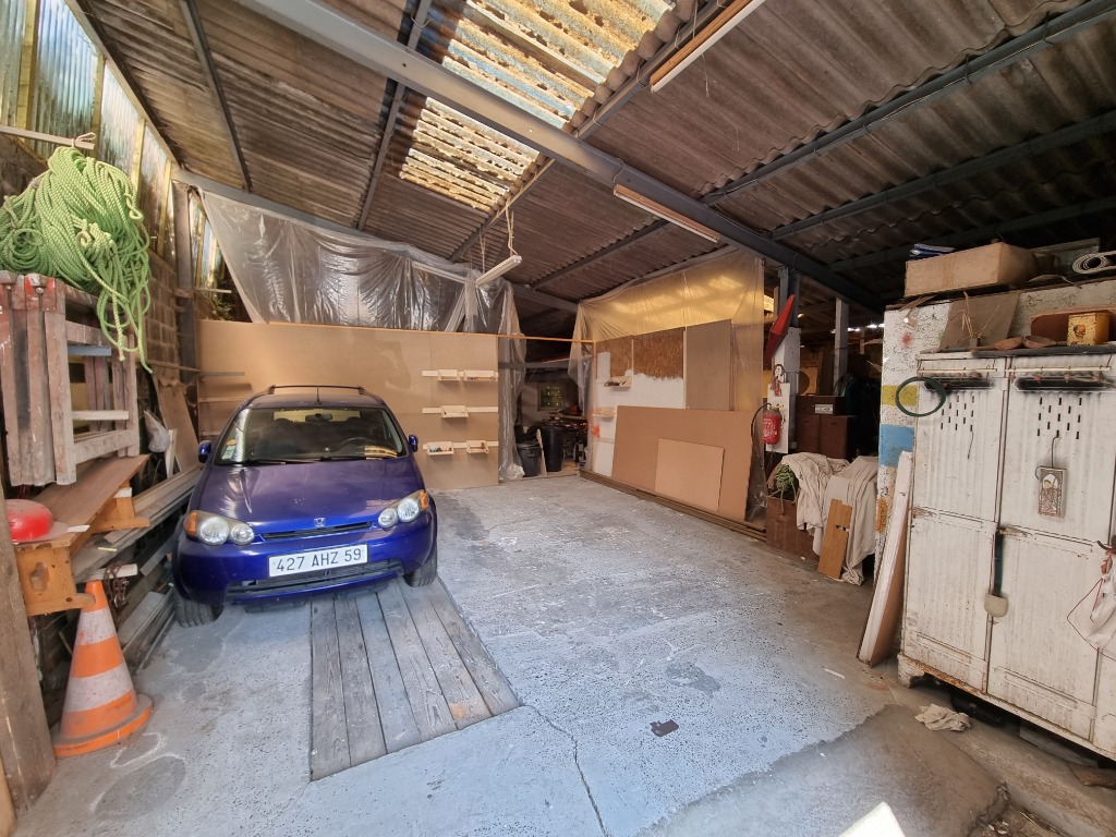 Villeneuve d ascq  appartement t4 avec jardin   atelier Photo 11 - Brique Rouge Immobilier