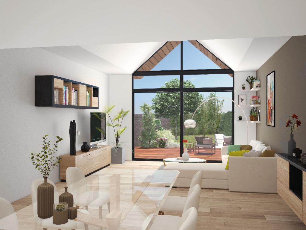 Maison d architecte lille photos non contractuelles Photo 1 - Brique Rouge Immobilier Maison d architecte lille photos non contractuelles Photo 1 - Brique Rouge Immobilier