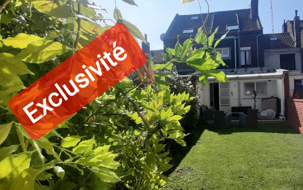 Exclusivite   5 mn du metro belle 1930 4 chambres jardin Photo 1 - Brique Rouge Immobilier