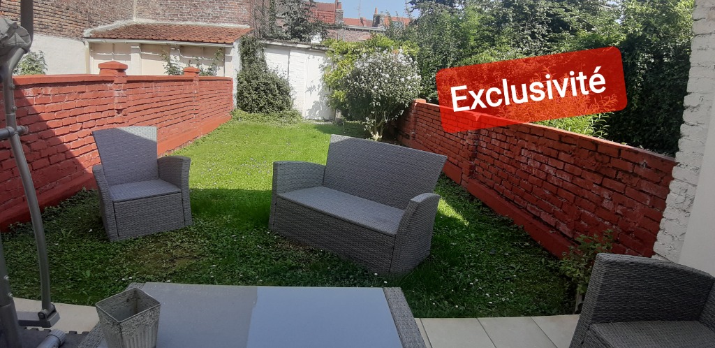 Exclusivite   5 mn du metro belle 1930 4 chambres jardin Photo 7 - Brique Rouge Immobilier