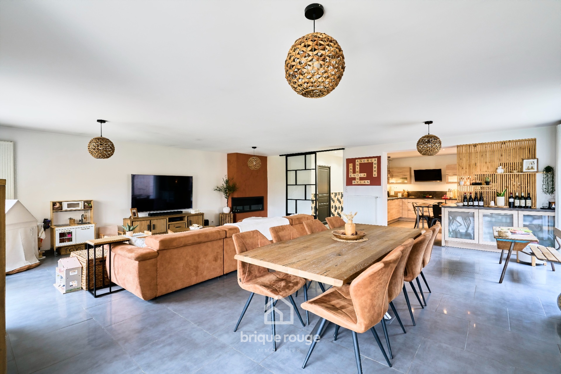 En exclusivite  rare sur le secteur  Photo 4 - Brique Rouge Immobilier