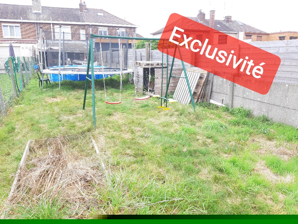 Hallennes lez haubourdin maisonbatir t4 beau jardin Photo 1 - Brique Rouge Immobilier Hallennes lez haubourdin maisonbatir t4 beau jardin Photo 1 - Brique Rouge Immobilier