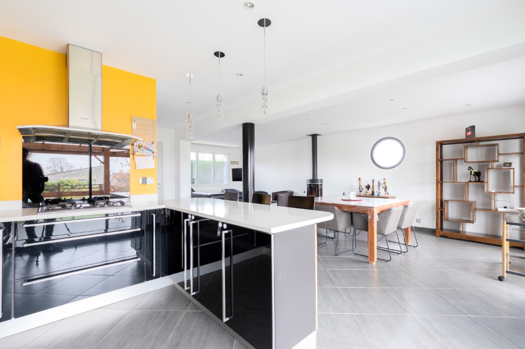 Wavrin maison individuelle 3 chambres jardin garage Photo 1 - Brique Rouge Immobilier